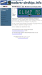 Mobile Screenshot of modern-airships.info